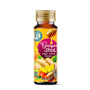 Mayorista: Bebida de Jengibre Trust de 50ml para Reforzar la Inmunidad con Miel y Cúrcuma para Adultos, en Botella de Vidrio, Marca Privada, ODM, Bajo MOQ, Sabor Dulce - Product Image 1