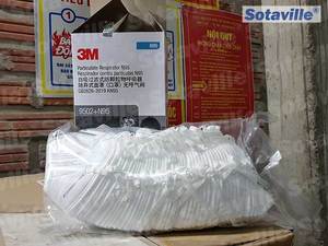 3M 9502 + Masque facial jetable sans valve Respirateurs et masques industriels pour adultes et enfants au Vietnam - Product Image 5