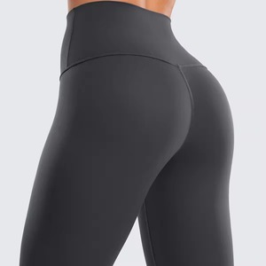 Leggings de yoga décontractés taille haute longueur cheville pour femmes, respirants, vente en gros - Product Image 2