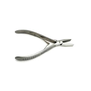 Pince professionnelle en acier inoxydable de la meilleure qualité pour extensions de cheveux Outils d'extension de cheveux Offre Spéciale avec logo personnalisé - Product Image 1