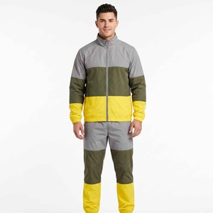 Winter Plus Size Fleece Lining Windbreaker <b>Jacket</b> Track Suit Set Men Women 100% Nylon Breathable Water Resistant High - Product Image 1