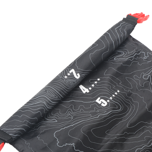 Sac à déjeuner isotherme Arctic Fox pour pique-nique et rangement alimentaire extérieur - Portable en polyester avec doublure PEVA, fermeture éclair, style tendance - Product Image 5