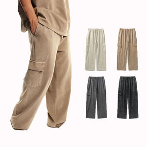 Custom Men's Tactical <b>Cargo</b> <b>Pants</b> Water Resistant <b>Ripstop</b> Fabric Multi-Pocket Design - Product Image 2
