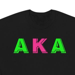 Sweat-shirt à col rond en molleton de coton à motif graphique lettres noires, design vert rose, manches longues, style streetwear décontracté, pour l'hiver - Product Image 6