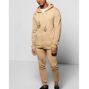 Nouveau survêtement tendance : sweat à capuche et pantalon de couleur unie, personnalisable avec logo et design, toutes couleurs et tailles, OEM, vêtements décontractés pour hommes - Product Image 5