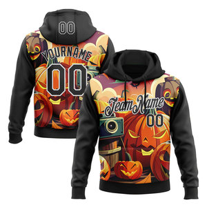 Sudadera con Capucha Personalizada para Hombre, Diseño de Extraterrestre Morado, Impresión por Sublimación, Transpirable, Absorbe la Humedad, Estilo Casual - Product Image 4