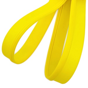 High Frequency Seal Flat <b>Zipper</b> Waterproof Pouch <b>Zipper</b> with Flat Pull for Sealed Bags - Product Image 3