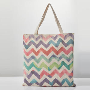 Sac fourre-tout vierge en polyester pour sublimation, personnalisable, réutilisable, pour courses, promotionnel - SILKZON INDUSTRY - Product Image 4