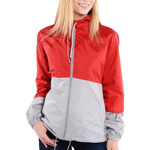 Most Selling Product <b>Women</b> Windbreaker <b>Jacket</b> In Bulk Quantity Customized Color <b>Lightweight</b> Waterproof Windbreaker <b>Jackets</b> - Product Image 1