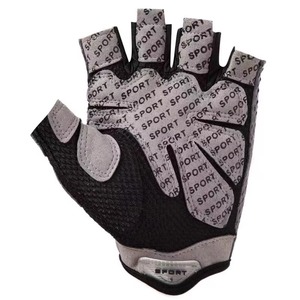 Breathable Lightweight Weight Lifting Gloves Full Palm Protection Gym Cycling Exercise <b>Grip</b> Gloves - Product Image 2