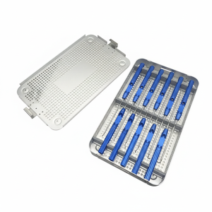 Kit Básico de Ganchos de Sutura para Artroscopia de Hombro – Juego de Instrumentos Quirúrgicos Ortopédicos - Product Image 1