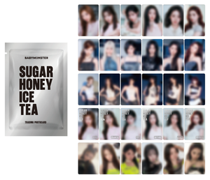 [SUGARHONEY] BABYMONSTER โฟโต้การ์ดสะสม วงไอดอลเกาหลี อัลบั้มเพลงป๊อปอย่างเป็นทางการ ของสะสม ซีดี ของขวัญสำหรับแฟนคลับ - Product Image 1