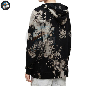 Custom Design <b>Tie</b> Dye Men's Hoodies Stylish Winter Wear Basics Cotton Blended Wholesale Soft Fabric <b>Polyester</b> <b>Tie</b> Dye Hoodies - Product Image 6