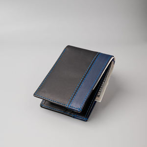 Carteras de Cuero Genuino de Alta Calidad al por Mayor, Tarjetero Multifuncional, Cartera de Cuero Genuino Hecha a Mano para Hombre - Product Image 4