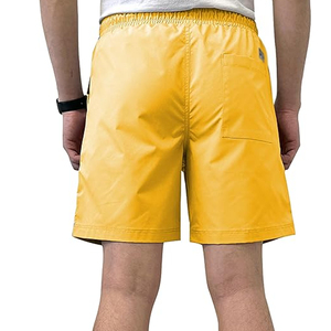 2026 New Arrival <b>Men's</b> Nylon Water Resistant Casual Outdoor Sports Shorts Custom Logo Quick-Drying Beachwear <b>Trunks</b> - Product Image 3