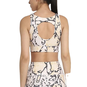 Ensemble de yoga respirant pour femmes de haute qualité, motif uni, style tendance, pour sublimation, faible MOQ, vente directe d'usine - Product Image 6