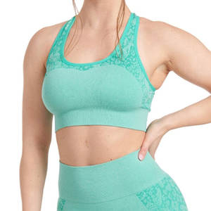 Ensemble de yoga sans couture 2 pièces grande taille pour femme – Tenue de sport et de fitness tendance pour l'exercice en salle de sport - Product Image 6