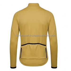 Camiseta Deportiva de Ciclismo para Hombre, Personalizable, 100% Poliéster, Ligera, Transpirable, de Secado Rápido, Antibacteriana y Resistente al Viento, Manga Larga - Product Image 5