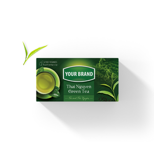 กระดาษกรองชาเขียวจัสมินแบบขายส่ง ชาสมุนไพรเพิ่มพลังพรีเมียม บรรจุในถุง PLA กล่องแบบกำหนดเองพร้อมโลโก้และบรรจุภัณฑ์ - Product Image 4