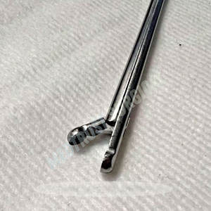 เครื่องมือผ่าตัดกระดูกสันหลังและระบบประสาทแบบใช้ซ้ำได้ ดีไซน์ใหม่ ขายดี ผลิตจากสแตนเลสสตีล ใช้งานด้วยมือ - Product Image 5