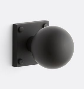 stylish Round Solid Brass <b>Door</b> back plate <b>Knobs</b> Customized Colour <b>Gold</b> Stylish Eco-Friendly Antirust Modern Classic With metal - Product Image 3