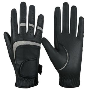 Gants d'équitation pour homme sur mesure, gants en cuir synthétique d'hiver pour l'équitation, gants d'équitation pour homme sur mesure - Product Image 1