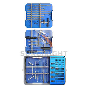 Kit d'instruments chirurgicaux pour vis cannelées 2,73,54,0 MM, ensemble de vis cannelées orthopédiques par Blush Surgical - Product Image 3