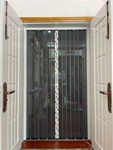 Puerta Mosquitera Plegable de Aluminio Personalizada, Malla 20, Proveedor de Redes Antiinsectos - Product Image 2