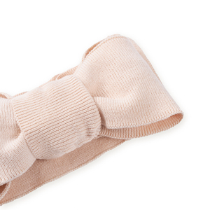 ผ้าคาดศีรษะเด็กทารกผ้าฝ้าย 100% โบว์ผูกผมเด็ก 110 ซม. แพ็คเกจแบบสบายๆ สำหรับถ่ายภาพ ของขวัญ เครื่องประดับผมเด็กอ่อน - Product Image 4