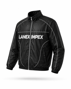 Chaqueta Cortavientos Ligera con Logotipo Personalizado para Hombre, Chaqueta Deportiva Impermeable con Cremallera Completa, Ropa Deportiva Informal para Exteriores - Product Image 1