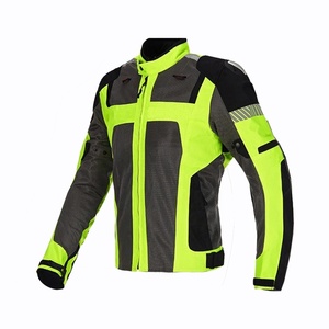 2026 Breathable Summer Leather Windproof Racing Suit Waterproof Anti-Fall Unisex Full Sleeve 250g Motorbike Uniform <b>Driving</b> - Product Image 6
