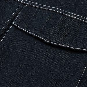 Chaqueta Vaquera para Hombre, Resistente al Viento, Corte Holgado, Color Azul, con Logotipo, Duradera, Precio al por Mayor, Diseño Personalizado de Alta Calidad - Product Image 5