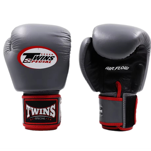 Guantes de Boxeo Premium Twins con Correa Ajustable, Logotipo Personalizado, Cuero Profesional, para Sparring y Combate, Equipo Deportivo - Product Image 1