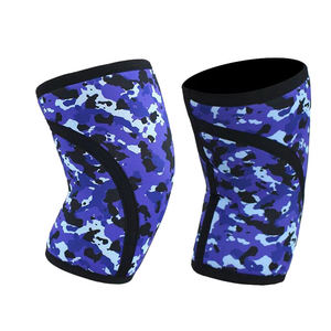 Camouflage Neoprene <b>Knee</b> Support Sleeve Pull On Compression <b>Pad</b> for Sports Fitness Gym Running - Product Image 5
