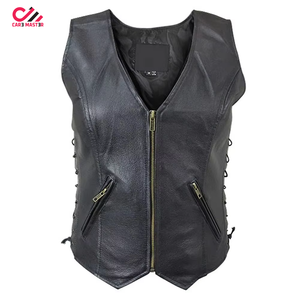 Chaleco de Cuero Personalizado de Venta Caliente, Diseño Personalizado, Chaleco de Cuero Duradero para Invierno, Nuevo, Precio al por Mayor - Product Image 4