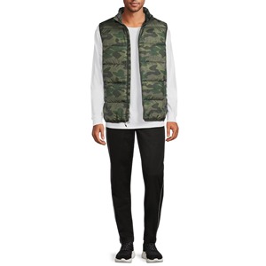 Chaleco Acolchado Sin Mangas para Hombre, Nuevo Estilo Invernal, Diseño Personalizado, Multicolor, Algodón/Nailon Regular, Impermeable, Cortavientos, Transpirable - Product Image 2