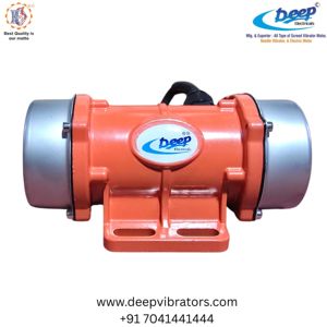 <b>Rugged</b> TEFC Foot Mount Asynchronous Three Phase AC Electric Vibrator Motor 0.03 To 5.8 kW Frame 110mm 110V-690V Power Unit - Product Image 1