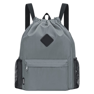 Bolsa Deportiva Grande de Lona Casual con Logotipo Personalizado, Impermeable, para Deportes al Aire Libre, Viajes, Gimnasio y Tenis - Product Image 1