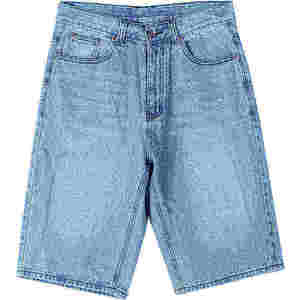 Fast Shipping Men Fashionable Lightweight Plus Size Casual Denim Shorts Mid Waist Summer Wear Denim Shorts - Product Image 6