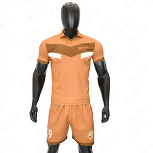 Nuevo diseño personalizado hombres moda fútbol desgaste uniforme fútbol camiseta fútbol Jersey personalizado Jerseys fútbol Kit - Product Image 1