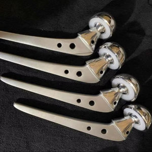 Prothèse de hanche bipolaire 43mm 51mm, ensemble manuel 4 pièces, certifié CE, instruments chirurgicaux orthopédiques vétérinaires - Product Image 2