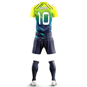 Último Diseño, Nuevo Estilo, Uniforme de Fútbol Transpirable, Calidad Premium, Color Sólido, MOHZA INDUSTRIES, para Hombre Adulto, Venta en Línea - Product Image 2