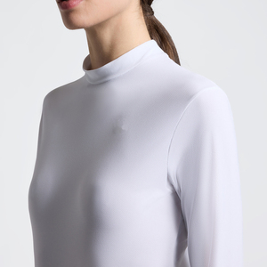 High Quality 4way Stretch Horse Riding Equestrian Shirt Top <b>Base</b> <b>Layer</b> Competition Show Shirt Polo in Soft Feel Technical Fabric - Product Image 4