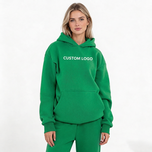 Sweat-shirt à capuche personnalisé pour femme, en mélange de coton doux, fournisseur pour les commandes de gros internationales - Product Image 6
