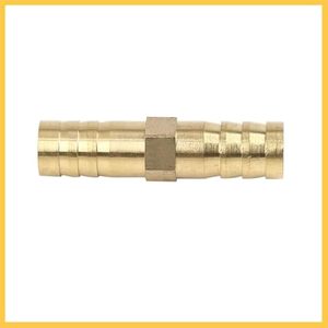 Conector de latón para manguera, unión/reparación de mangueras rectas y reductora, accesorio de fontanería para suministro de agua AOL-053 - Product Image 4