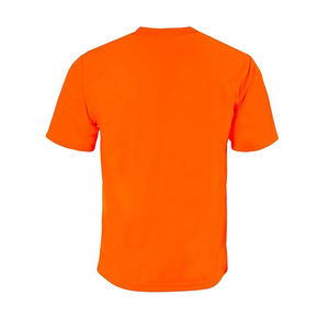 Camisetas de Seguridad para Hombre, Manga Corta, Transpirables, Ropa de Trabajo, Logotipo Personalizable, Hechas de Poliéster - Product Image 6