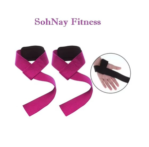 Nouveaux Sangles de Poignet pour Musculation, Respirantes en Coton, Ajustables, Légères, avec Impression en Silicone, pour Exercices de Musculation - Product Image 3