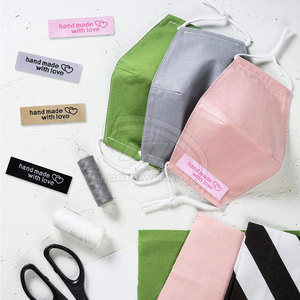 Etiqueta Tejida Ligera y Ecológica de Alta Calidad Hecha en Pakistán, Diseño Personalizado, Nuevo Stock - Product Image 6