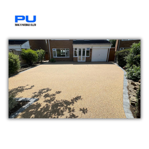 Carpeta de PU ecológica de un componente de alta calidad para pavimentación de piedra mixta, pasarelas, jardines, área de embalaje - Product Image 6