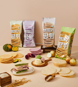 Fabricant réputé de qualité impressionnante sans additif ajouté 100% naturel riche en fibres collation à la patate douce violette - Product Image 3